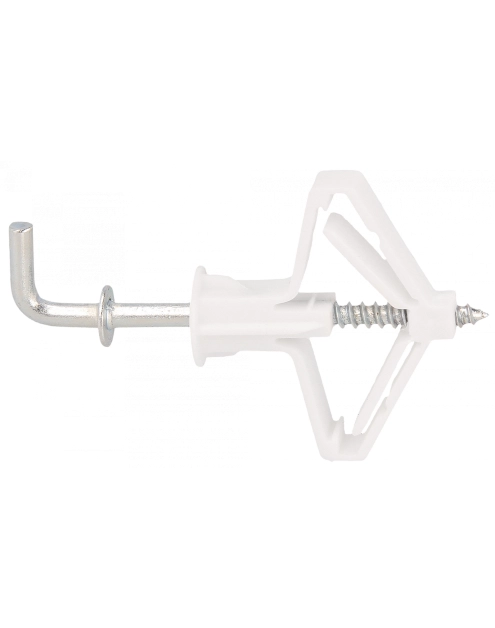 Zdjęcie: Kołek tworzywowy z hakiem prostym GK 8 mm 100 szt. RAWLPLUG