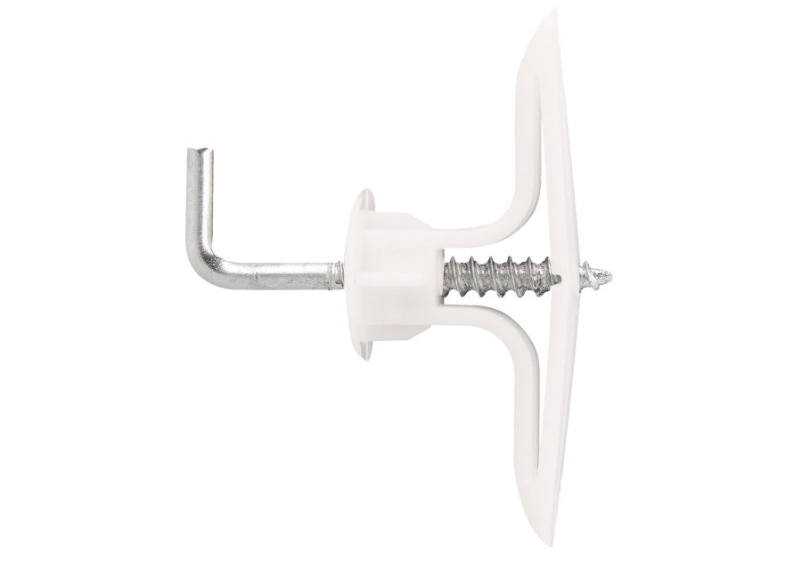 Zdjęcie: Kołek tworzywowy z hakiem prostym GK 8 mm 100 szt. RAWLPLUG