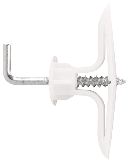 Zdjęcie: Kołek tworzywowy z hakiem prostym GK 8 mm 100 szt. RAWLPLUG