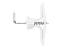 Zdjęcie: Kołek tworzywowy z hakiem prostym GK 8 mm 100 szt. RAWLPLUG