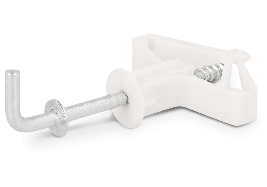Zdjęcie: Kołek tworzywowy z hakiem prostym GK 8 mm 100 szt. RAWLPLUG