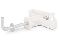 Zdjęcie: Kołek tworzywowy z hakiem prostym GK 8 mm 100 szt. RAWLPLUG
