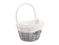 Zdjęcie: Koszyk kwietnik zawieszany 24x16x14/27 cm TIN TOURS