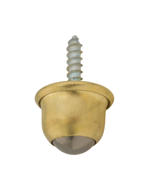 Zdjęcie: Ślizg kulkowy 25 mm, 15 kg z wkrętem do drewna METRO