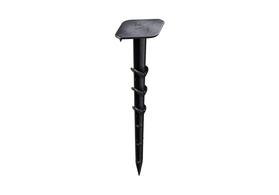 Zdjęcie: Kołki mocujące Spike 12,5 cm, czarny NORTENE