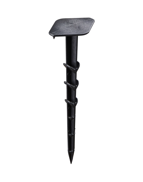 Zdjęcie: Kołki mocujące Spike 12,5 cm, czarny NORTENE