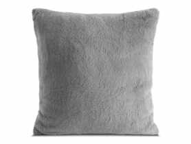 Poszewka dekoracyjna Nina 45x45 cm srebrna EUROFIRANY