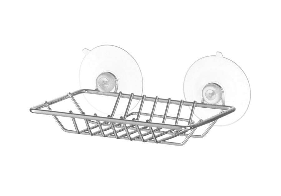 Zdjęcie: Mydelniczka wisząca Niagara chrom BISK