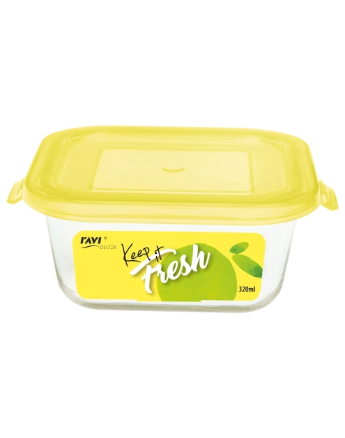 Zdjęcie: Pojemnik na żywność Keep it Fresh 320 ml kwadratowy RAVI