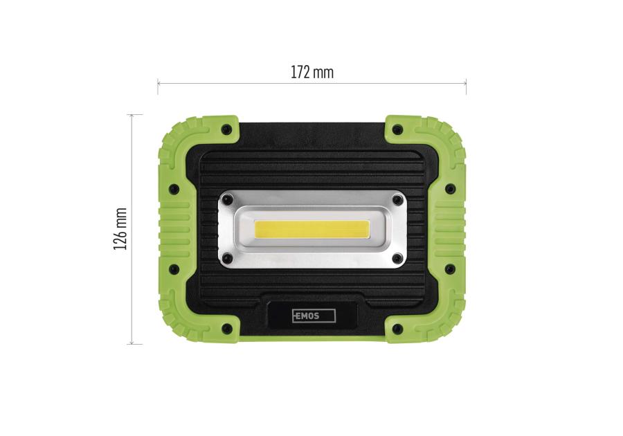 Zdjęcie: Naświetlacz LED 10W Cob, 1000lm powerbank 4400 mAh ładowalny EMOS