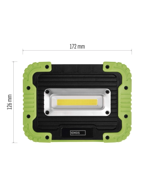 Zdjęcie: Naświetlacz LED 10W Cob, 1000lm powerbank 4400 mAh ładowalny EMOS