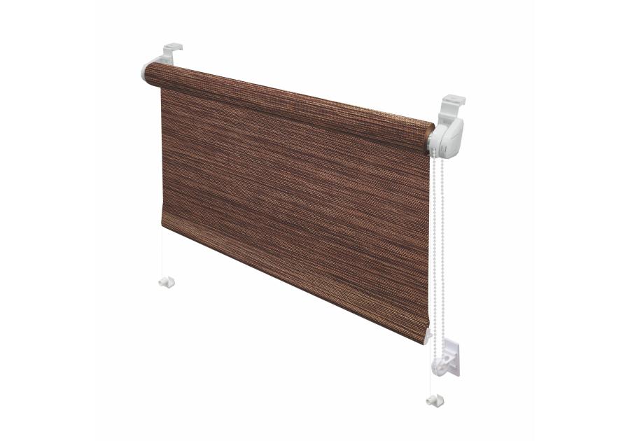 Zdjęcie: Roleta mini Natura  116 brąz 61,5x150 cm GARDINIA