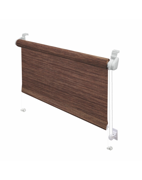 Zdjęcie: Roleta mini Natura  116 brąz 61,5x150 cm GARDINIA