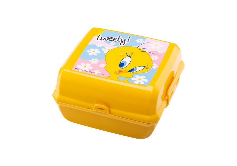 Zdjęcie: Lunchbox IML 14,3x14,3x8,5 cm 5116 Tweety GALICJA
