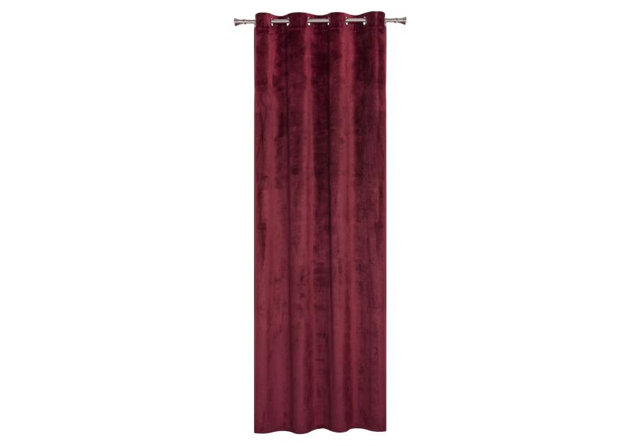 Zdjęcie: Zasłona z kółkami Velvet 140x260 SPLENDID