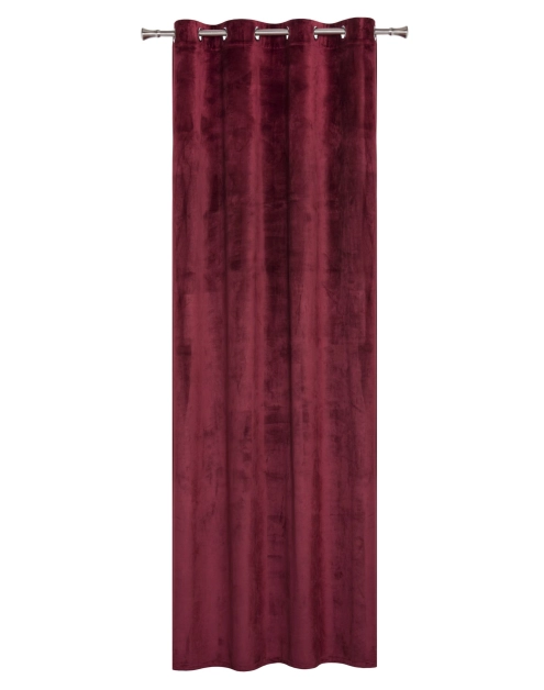 Zdjęcie: Zasłona z kółkami Velvet 140x260 SPLENDID