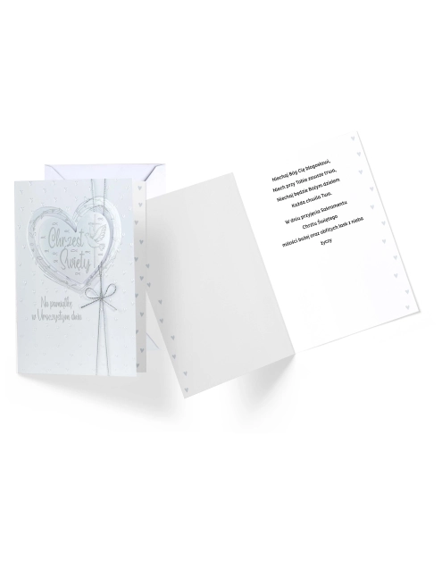 Zdjęcie: Karnet DK-914 Chrzest KUKARTKA