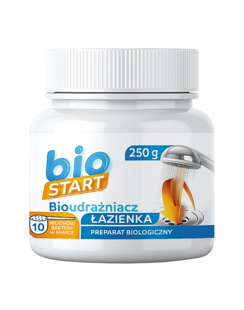 Zdjęcie: Bioudrażniacz do łazienki 250 g BIO START
