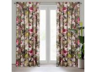 Zdjęcie: Zasłona gotowa Amelie na taśmie 140x270 cm beżowy EUROFIRANY