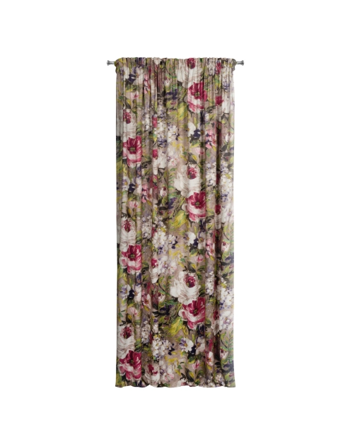 Zdjęcie: Zasłona gotowa Amelie na taśmie 140x270 cm beżowy EUROFIRANY