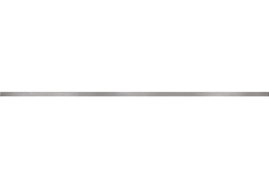 Zdjęcie: Listwa płytka metal silver matt 2x59,8 cm CERSANIT