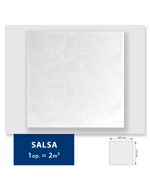 Zdjęcie: Kaseton Exclusiv Salsa natur (2 m2) biały DMS
