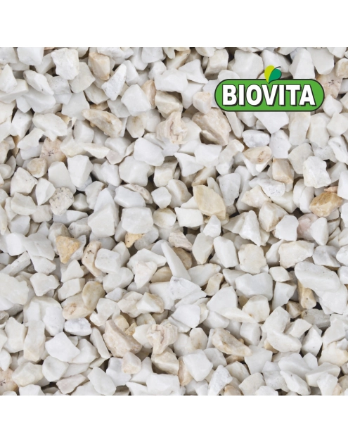 Zdjęcie: Grys Biała Marianna 8-16mm 20 Kg BIOVITA