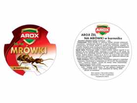 Żel na mrówki w karmniku 0,01 kg AROX