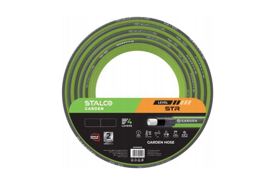 Zdjęcie: Wąż ogrodowy STR 3/4" 20 m STALCO GARDEN