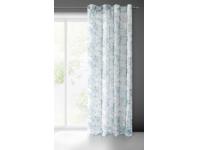 Zdjęcie: Zasłona gotowa Lorein 140x250 cm niebieski EUROFIRANY