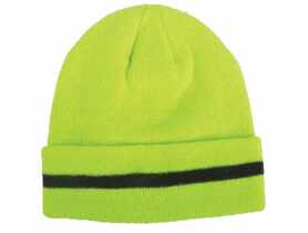 Czapka akrylowa z ociepleniem uniwersalna żółta LAHTI PRO