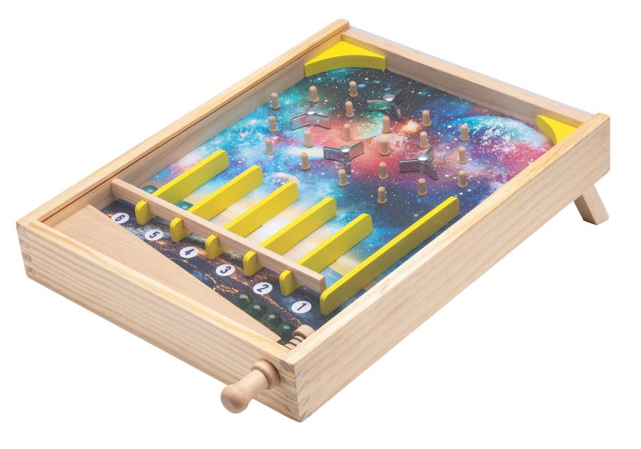 Zdjęcie: Drewniana gra dla dzieci Pinball 4IQ