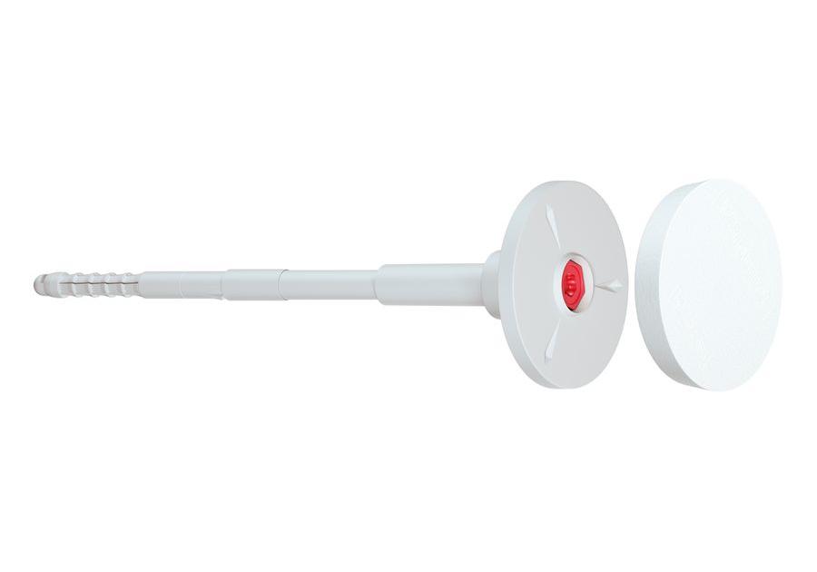 Zdjęcie: Łącznik izolacji wkręcany 8x230 mm  - 100 szt. WKRĘT-MET