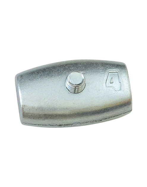 Zdjęcie: Zacisk linowy kubełkowy 3 mm, 2 sztuki STAHL