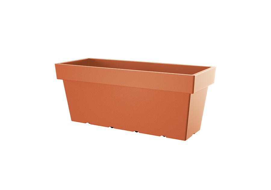 Zdjęcie: Donica Lofly Case terakota 40 cm PROSPERPLAST
