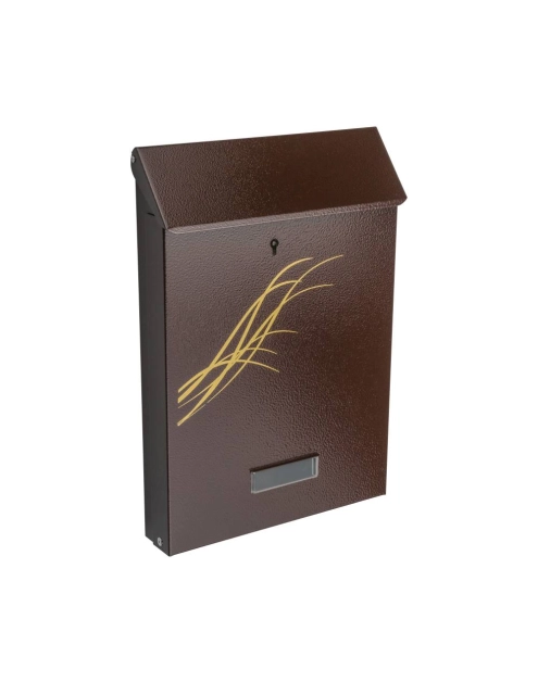 Zdjęcie: Skrzynka na listy SDZ złoty brąz METRO