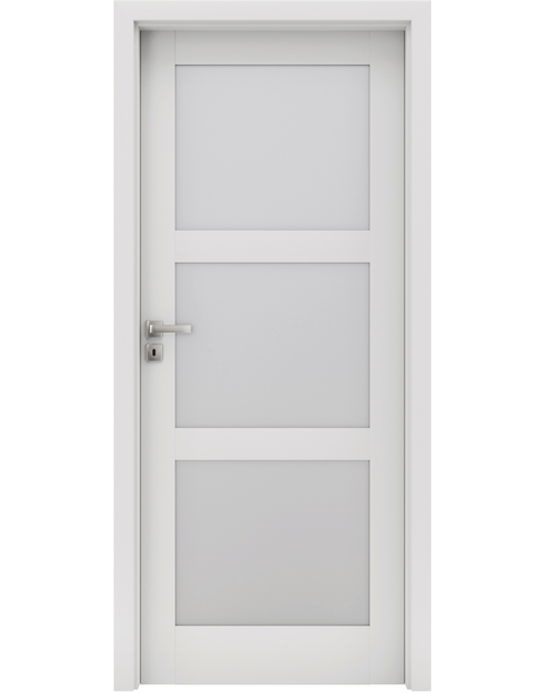 Zdjęcie: Drzwi wewnętrzne Bianco Sati 3 modułowe INVADO