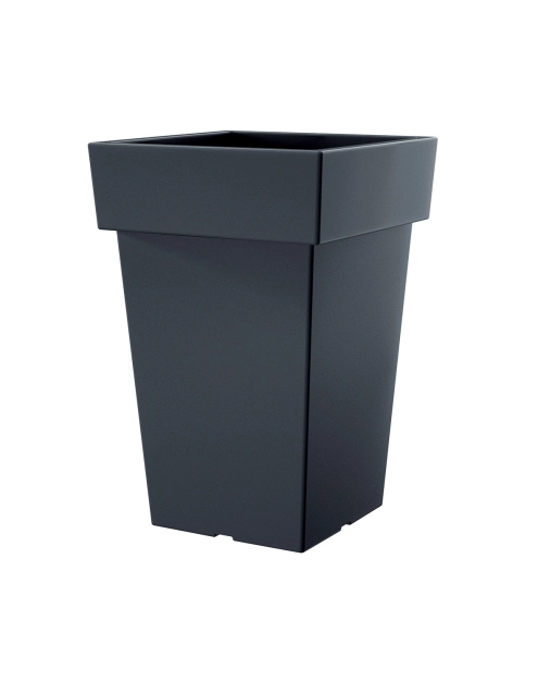 Zdjęcie: Donica Lofly Square antracyt 24 cm PROSPERPLAST