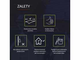 Guma w sprayu 400 ml TYTAN PROFESSIONAL