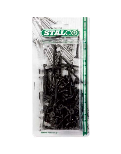 Zdjęcie: Wkręt fosfatowany do płyt g/k 3,5x45 - 50 szt. STALCO