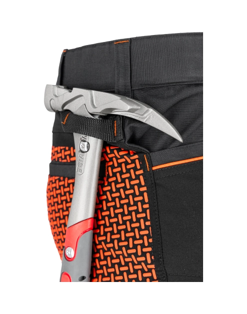 Zdjęcie: Spodnie robocze dekarskie męskie do pasa stretch 240 g/m2 L40549 LAHTI PRO