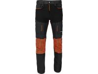 Zdjęcie: Spodnie robocze dekarskie męskie do pasa stretch 240 g/m2 L40549 LAHTI PRO