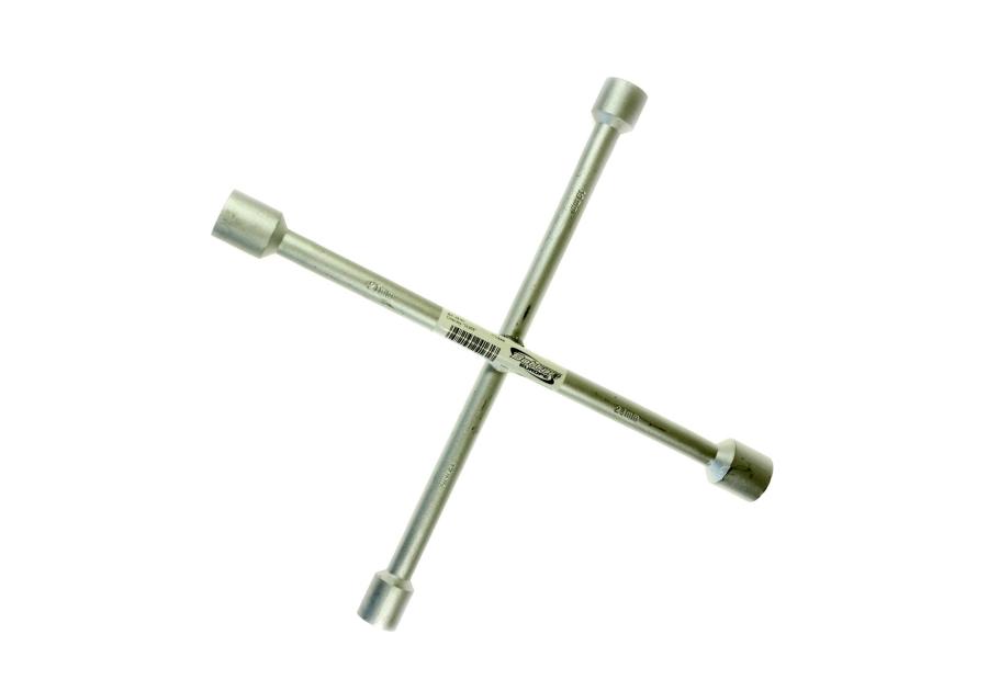 Zdjęcie: Klucz do kół krzyżowy Silver stalowy 17/19/21/23 mm BOTTARI