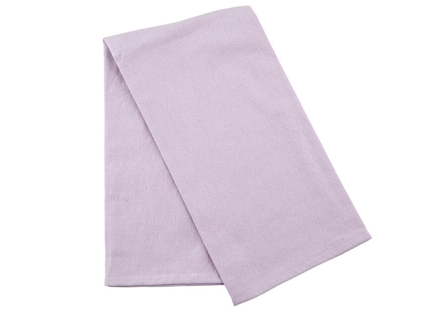Zdjęcie: Ręcznik kuchenny 45x60 cm 100% bawełna jasny fiolet ALTOMDESIGN