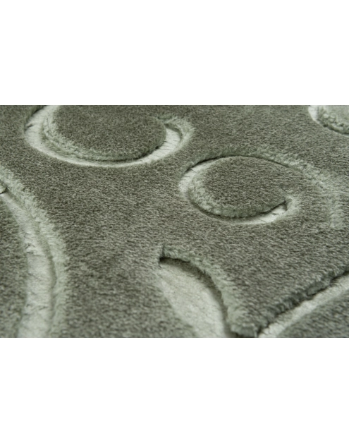 Zdjęcie: Dywan Alaska 80x150 cm liście zielony MULTI-DECOR