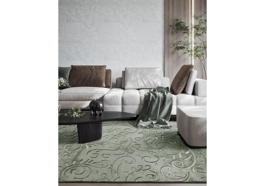 Zdjęcie: Dywan Alaska 80x150 cm liście zielony MULTI-DECOR