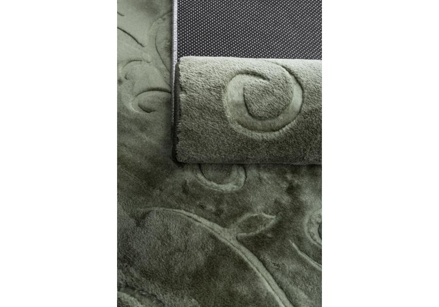 Zdjęcie: Dywan Alaska 80x150 cm liście zielony MULTI-DECOR