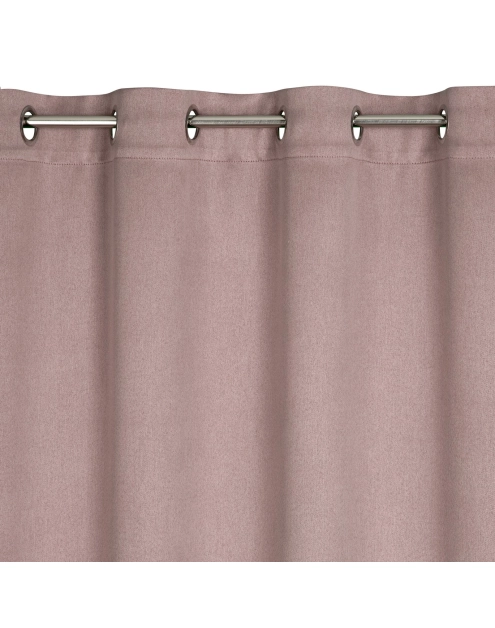 Zdjęcie: Zasłona gotowa Carlo 135 x 250 cm pudrowy róż EUROFIRANY