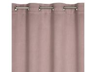 Zdjęcie: Zasłona gotowa Carlo 135 x 250 cm pudrowy róż EUROFIRANY
