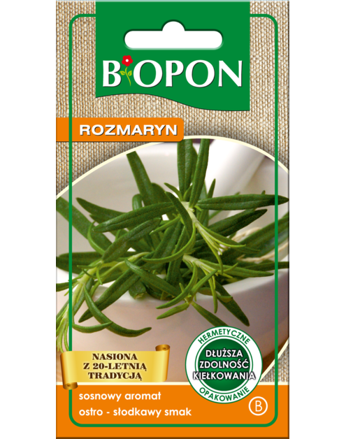 Zdjęcie: Rozmaryn 0,05 g BIOPON